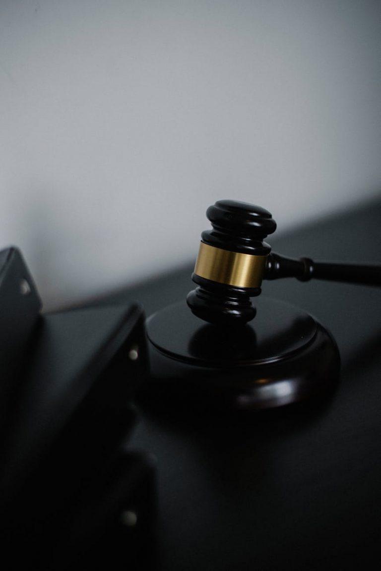 Dramatic courtroom scene featuring lawyers in a legal drama series.
