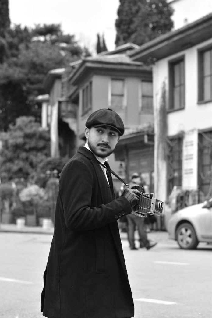 Cillian Murphy as Tommy Shelby in Peaky Blinders movie.