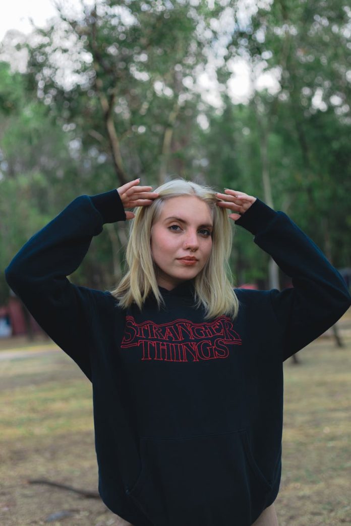 Stranger Things Season 3 poster with main cast.