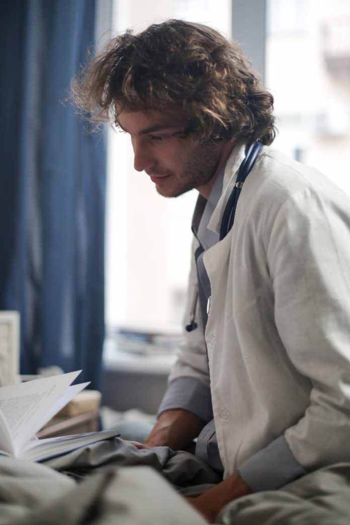 Dr. Shaun Murphy works on a patient during a dramatic surgery scene.